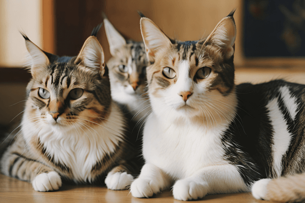 猫の仲直り方法:転嫁行動を防ぐためのヒント