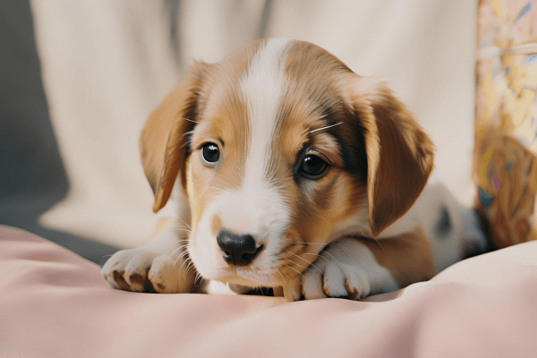 3ヶ月の子犬が寝ない理由とその解決法を徹底解説