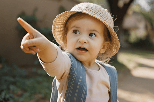 2歳児が指差し応答できない理由と対策